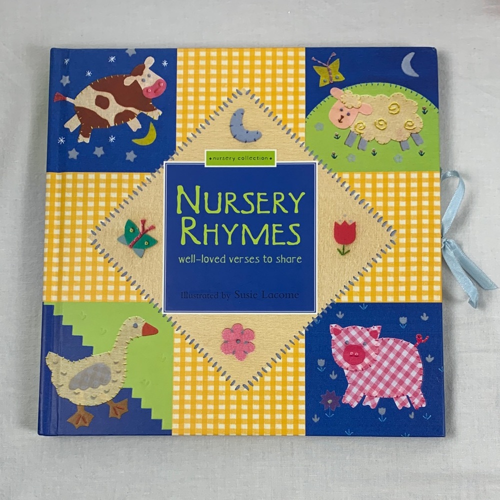 Silver Dolphin Nursery Rhymes Book